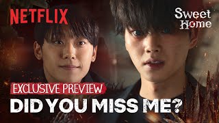 EXCLUSIVE PREVIEW Song Kang vs Lee Dohyun  Sweet Home S3  Netflix ENG SUB [upl. by Attenwad]