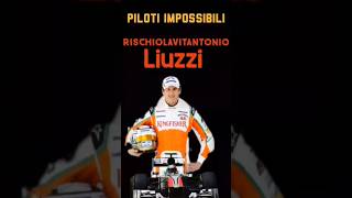 f1 Piloti impossibiliRischiolaVitantonio liuzzi formula1 pilotiimpossibili Shorts [upl. by Acirehs199]