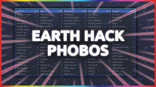 Earth Hack Client Review  Complete Client Overview Thirty One  Phobos New Base  Best CPVP Client [upl. by Rengia]