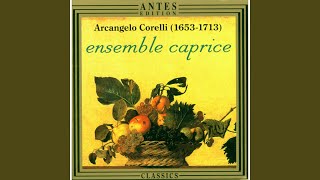 Arcangelo Corelli Concerto Grosso op V  Nr 8 DMoll Preludio Largo [upl. by Ihel]