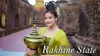 Rakhine State Myanmar ရခိုင္ျပည္နယ္ รัฐยะไข่ 若开邦 [upl. by Orvan163]