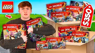 I Built EVERY Ninjago Dragons Rising Set [upl. by Horwath]