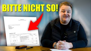 Die Top 5 Fehler beim Angebote schreiben als Handwerker [upl. by Quinlan]