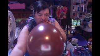 I blow a Balloon ASMR [upl. by Nhguavoj]