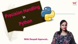 21 Precision Handling in Python  PyCharm  Hindi [upl. by Perni707]