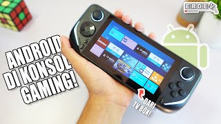 TERNYATA CONSOLE GAME CINA INI PAKE OS ANDROID BUAT MAININ BANYAK GAME  Oprek XGO A500 Handheld [upl. by Oisangi]