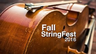 Garland ISD Fall StringFest 2016 [upl. by Allekram]