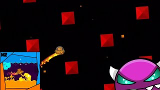 The Ninth Circle Medium Demon Geometry Dash MeltZero Level 5  Geometry Dash [upl. by Munniks]