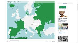 FTWR Europe 1914 011 Seterra Website [upl. by Gorden]