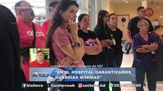 Paro y asamblea en el Hospital Pasteur [upl. by Forsyth]