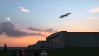 Winder Control Line Combat Wings First Flight [upl. by Wren293]