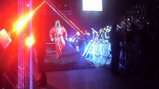 Lord Tensai entrance in Paris Bercy 2012 [upl. by Primrosa330]