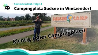 Sommerurlaub 2021 Folge 4 Campingplatz Südsee Camp in Wietzendorf [upl. by Anilah]