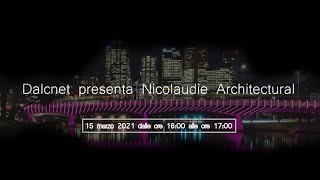 Dalcnet presents Nicolaudie Architectural ITA  Dalcnet [upl. by Neelyhtak]