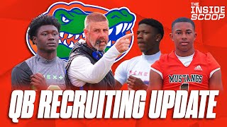 Florida Gators Going For QB Flip  UF Football Recruiting Info  QB Board Breakdown [upl. by Linder707]