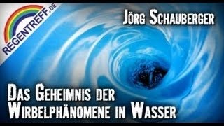 Das Geheimnis der Wirbelphänomene in Wasser Jörg Schauberger [upl. by Mohr548]