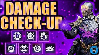 VOID GRENADE Damage Testing Update Destiny 2 [upl. by Lesya98]