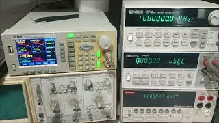 Análise de resposta de frequência de amplificadores de audio [upl. by Milburr]