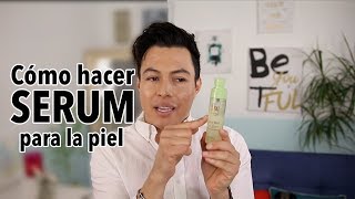 Serum Para La Cara Hecho en Casa  Serum Para Las Arrugas [upl. by Ahtar]