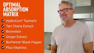 Force Factor Better Turmeric Joint Support Supplement for Extra Strength Joint Health [upl. by Chandless]