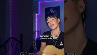 Gülmek için yaratılmışHelin Hevi Esencover cover music instrumental shortvideo [upl. by Eimrots]