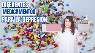 ¿SE PUEDEN TOMAR VARIOS MEDICAMENTOS PARA LA DEPRESIÓN AL MISMO TIEMPO  FANNY PSIQUIATRA [upl. by Choo]