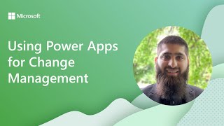 Using Power Apps for Change Management [upl. by Aninaig]