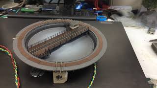 DR5052 controlling Märklin Z turntable [upl. by Ingelbert]