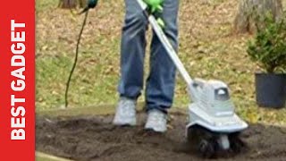 Best Tillers 2023  Earthwise TC70025 75Inch Review [upl. by Rafaellle448]