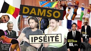 PREMIERE ECOUTE  DAMSO  IPSÉITÉ  ALBUM RAP FRANCOPHONE DE LANNÉE [upl. by Rosdniw155]