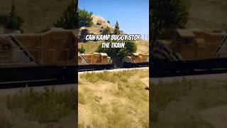 Can You STOP The Train in GTA 5 [upl. by Acinorehs413]