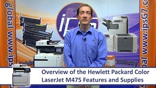 HP M475  Overview [upl. by Fritts]