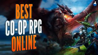 Top 10 CoOp RPG Games online to play  PC PS4 PS5 XBOX  2022 [upl. by Ulrika828]