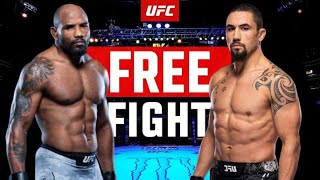 YOEL ROMERO vs ROBERT WHITTAKER  FULL FIGHT  FREE FIGHT  mma ufc [upl. by Uzial348]