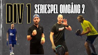 DIV 1 SERIESPEL OMGÅNG 2  VLOGG 338 [upl. by Akima]