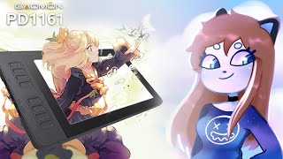 GAOMON SENT ME A DISPLAY TABLET ⭐ Gaomon PD1161 [upl. by Kraska784]