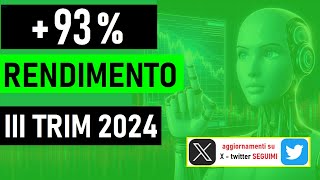 93 Rendimento Azioni 3 Trimestre 2024 Portafoglio a Settembre 📈 Titoli Investire Ottobre 2024 💰 [upl. by Bettina]