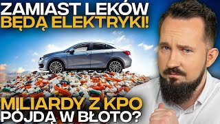 ELEKTRYKI zamiast LEKÓW Takie rzeczy tylko u nas… BizWeek [upl. by Kcirdaed]