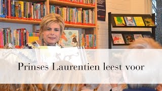 Vorsten TV Prinses Laurentien leest voor [upl. by Josselyn302]