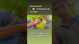 Government Polytechnical College friends 🫣 newsong punjabisong [upl. by Airret]