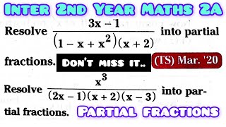 Inter 2nd Year Maths 2Amaths naresh eclass [upl. by Brena412]