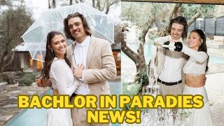 quotBachelor in Paradise Lovebirds Dean amp Caelynn Tie the Knot Exclusive Wedding Details Revealedquot [upl. by Ecnerwal]