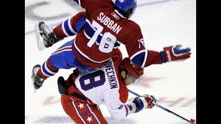 Biggest Hits on NHL Stars [upl. by Moriah]