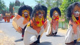 SERU  Arak Arakan Barongan Blora amp Reog Ponorogo Seni Barong Manunggal Roso Live Desa Ngapus [upl. by Laeynad]