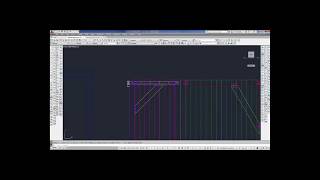 Bauplan erstellen Erstellen von Bauplan mit AutoCAD [upl. by Elgna]