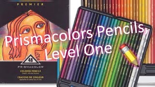 Prismacolor Pencils for Beginners [upl. by Lleznol]