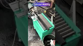 Charcoal Making Machine Make charcoal in one minute charcoal charcoalbriquette [upl. by Ettennaj]