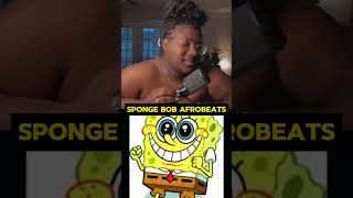 Sponge Bob song in afrobeats 🤯 shorts [upl. by Alcus]