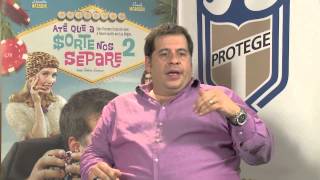 Leandro Hassum fala sobre a história de Até que a Sorte nos Separe 2 [upl. by Ysak]