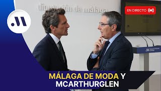 Firma de convenio entre Málaga de Moda y McArthurGlen Málaga [upl. by Netsryk]